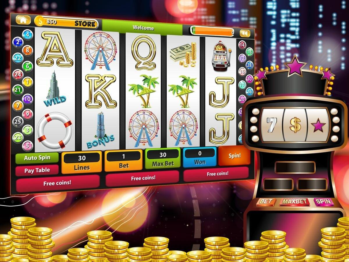 автоматы онлайн казино